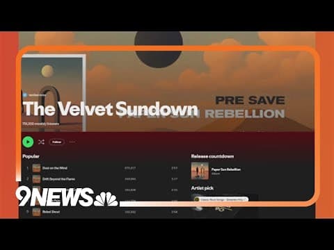 Is the Velvet Sundown an AI band? Many seem to think so