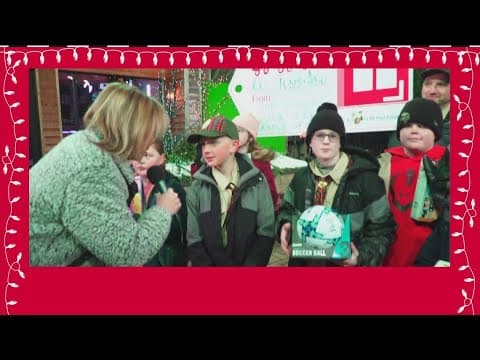 Toys for Tots - 5 p.m. Dec. 12, 2022