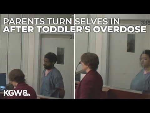 Parents wanted for 3-year-old’s fentanyl overdose turn themselves in