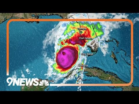 National Weather Service: The Time to Evacuate Hurricane Milton is Over