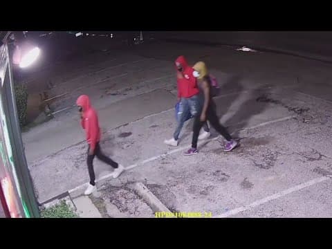 Houston police searching for 4 suspects in at least six smoke shop robberies