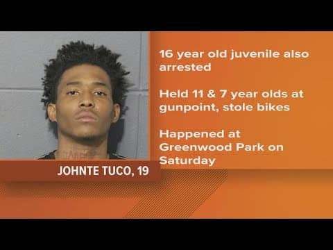 Arrests made after children robbed at gunpoint in LaPlace Louisiana, sheriff says