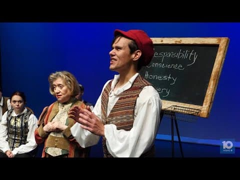 Evolution Theatre brings 'A Real Boy' to life in Dublin