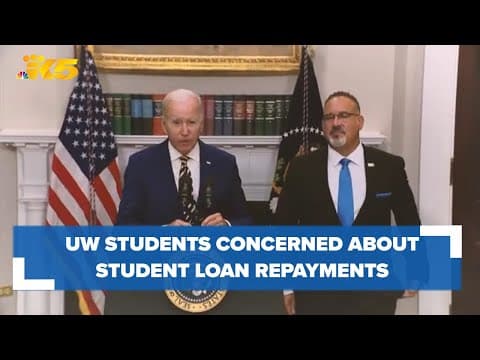 UW students react to student loan repayment being resumed