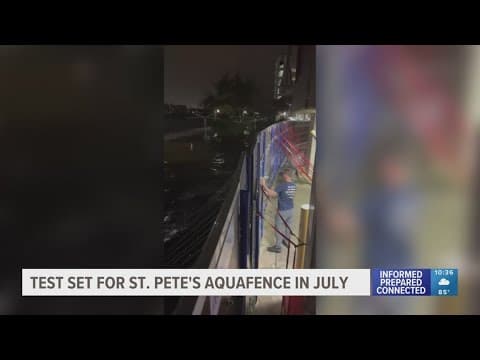 Aquafence set for June delivery to strengthen storm surge protection at St. Pete pump station