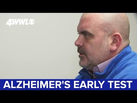 Free tests for Alzheimer's in November in New Orleans