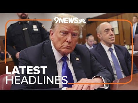 Latest Headlines | Jury convicts Donald Trump on all 34 counts in hush money criminal trial