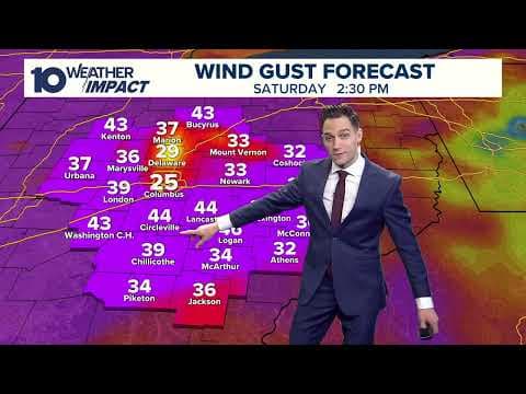 Columbus, Ohio weather forecast | Wind damage, flooding concerns with Saturday storms