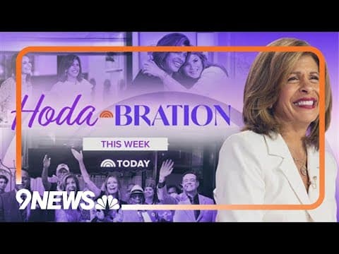 Weeklong celebration for Hoda Kotb starts Monday