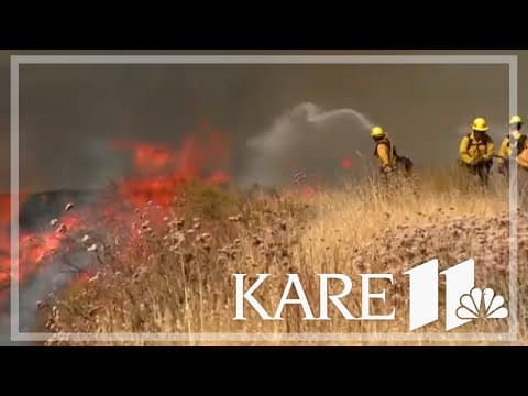 Flooding risk in South as parts of US deal with smoky wildfires