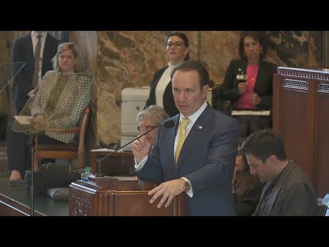 Governor Landry promises to make things tougher for criminals