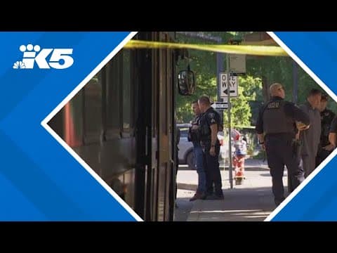 2 held after alleged shooting at Renton Transit Center
