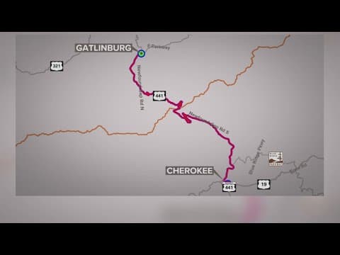 NPS: Truckers not allowed to drive Newfound Gap Road