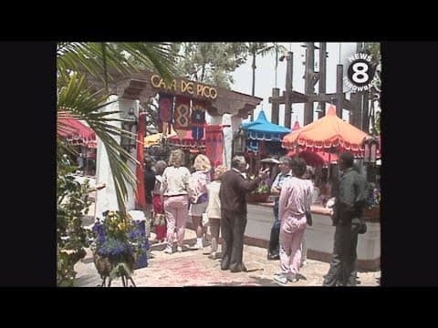 Casa de Pico 1991 in Old Town San Diego