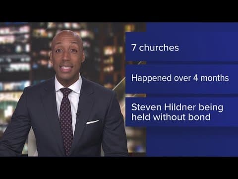 Man faces charges for breaking into 7 Fairfax County churches