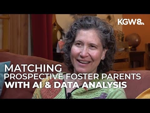 High-tech foster recruitment matches Portland woman with siblings in need of care