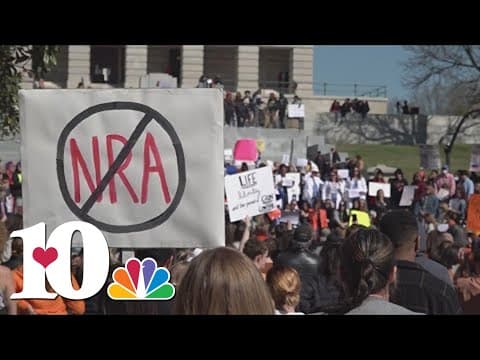 Rep. Gloria Johnson joins 'Protect Our Kids' protest