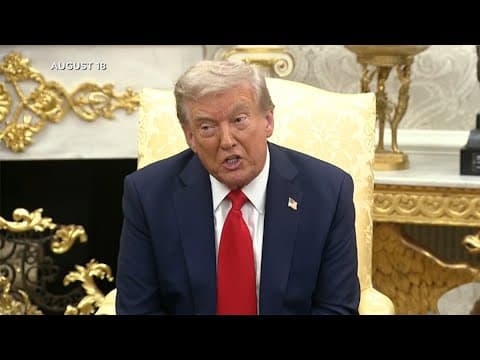 President Trump says he'll sign executive order on voter ID, vows to end mail-in voting