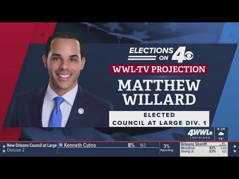 Elections on 4 | JP Morrell and Matthew Willard projected to win at-large council seats