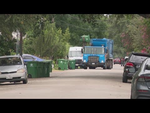 Houston's recycling nightmare sparks debate over solution
