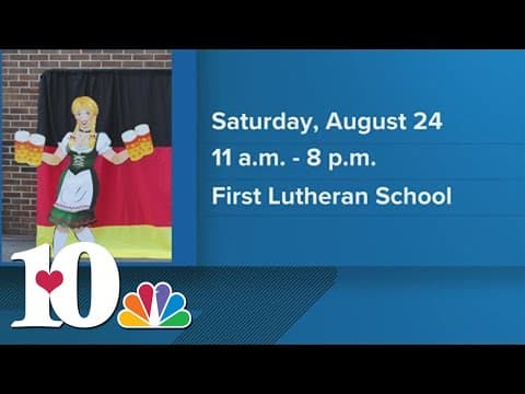 First Lutheran GermanFest to serve up food, fun and history in Knoxville on Saturday || 10About Town
