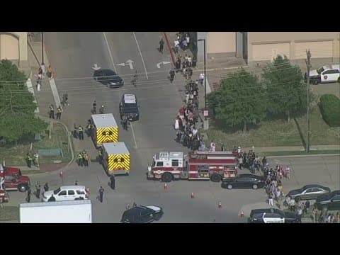 Suspect who killed 8 at Texas outlet mall identified