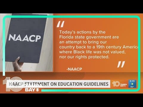 Florida facing heavy backlash for curriculum saying slavery 'benefited' Black people