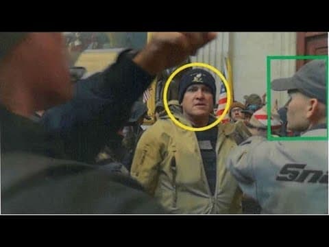 Two Covington men arrested on charges related to Jan. 6 Capitol riots