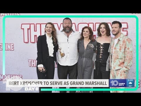 Top comedian, 101-year-old veteran will team up to lead 2024 Gasparilla parade