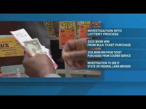 Texas launches investigation into lottery process