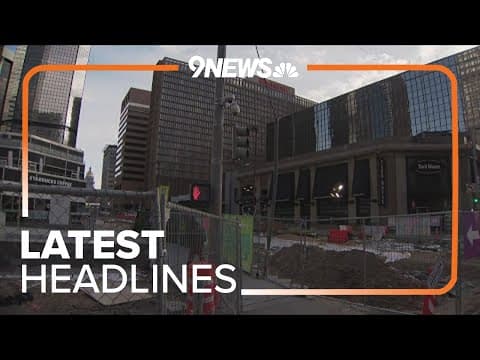 Latest headlines | Man arrested in deadly stabbings along 16th Street Mall