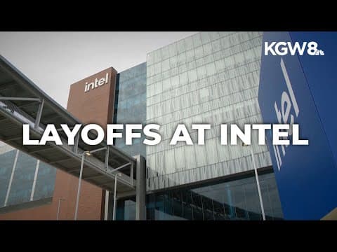 Intel to lay off 20% of workforce; impact on Portland employees unclear