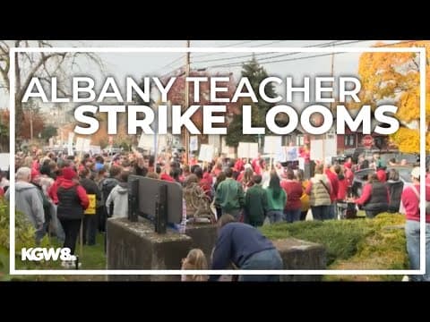 Albany teachers could go on strike Tuesday; classes canceled for the day