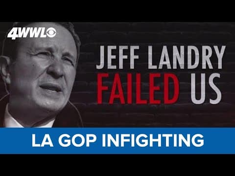 The Breakdown: Scalise calls out fellow Republicans for anti-Landry attack ad