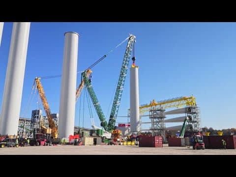 Trump's impact on offshore wind farms