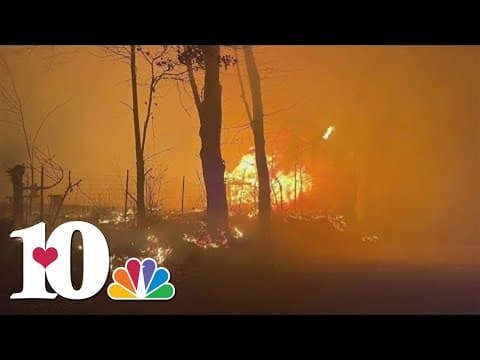 Campbell Co. firefighters battle several brush fires over the last week