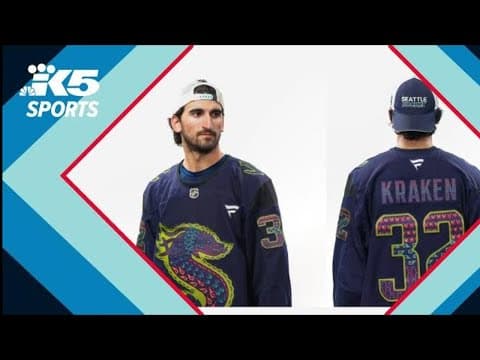 Seattle Kraken unveil design for Hispanic Heritage Night sweaters
