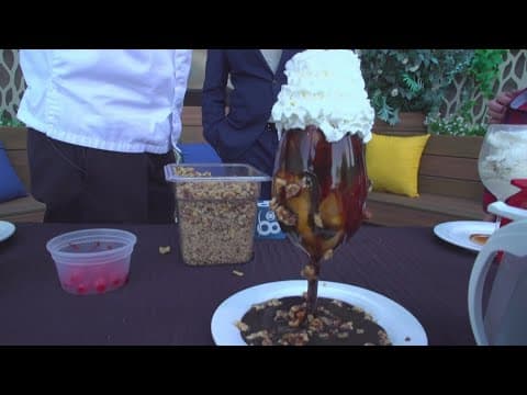 Celebrating National Sundae Day and Veterans