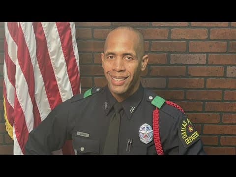 Parade at Paul Quinn College honors fallen officer Darron Burks