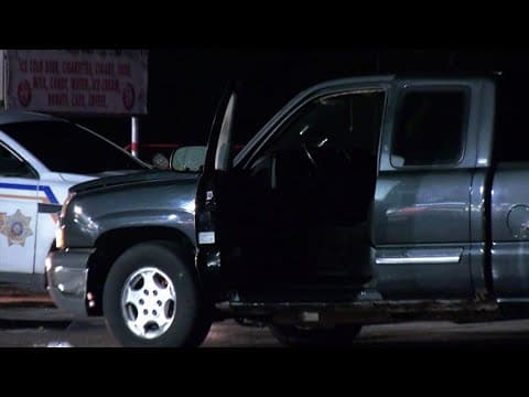 Minor shot while helping brother track down stolen vehicle in north Houston, police say