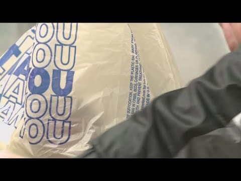 Lawmakers, environmental groups push for statewide plastic bag ban in grocery stores