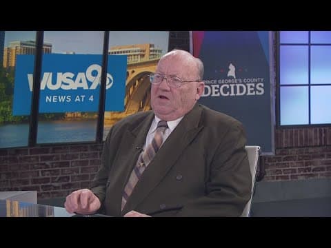 George McDermott discusses why he should be the next Prince George's County Executive