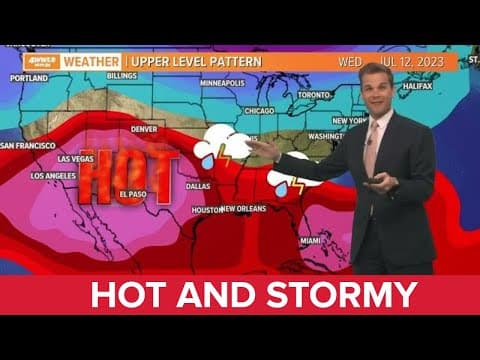 New Orleans Weather: Stormy pattern into next week