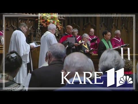 Twin Cities religious groups host annual 'Interfaith Thanksgiving Service' amid ongoing Israel-Hamas