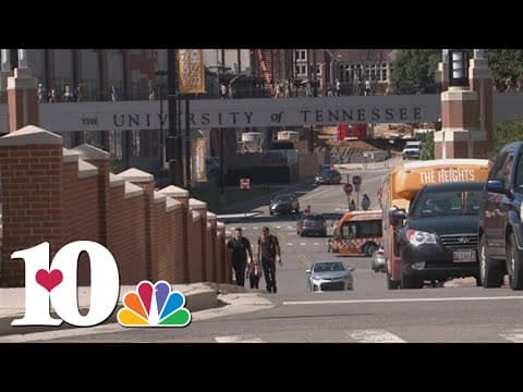 UT students racing against the clock to find parking, as UT introduces new 'Park and Ride' system