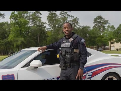 Deputy constable released from hospital after being shot by robbery suspect in NW Harris County