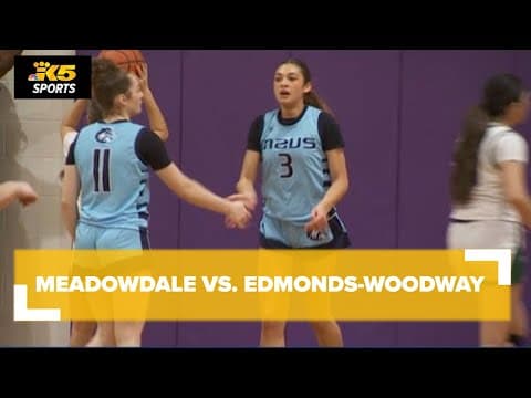 HS Basketball:  Meadowdale vs. Edmonds-Woodway Girls