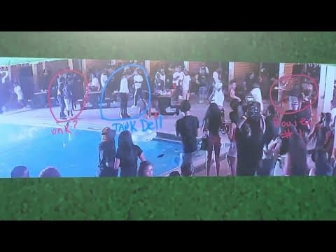 Teen arrested in Florida party shooting that injured 10, including Texans' receiver Tank Dell