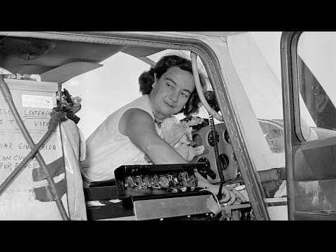 Women's History Month: Jerrie Mock, first woman to fly around the world