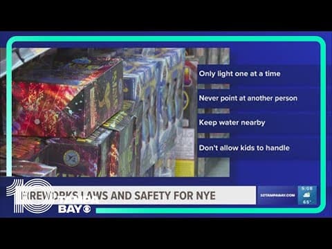 Are fireworks legal in Florida? Only on 3 days a year